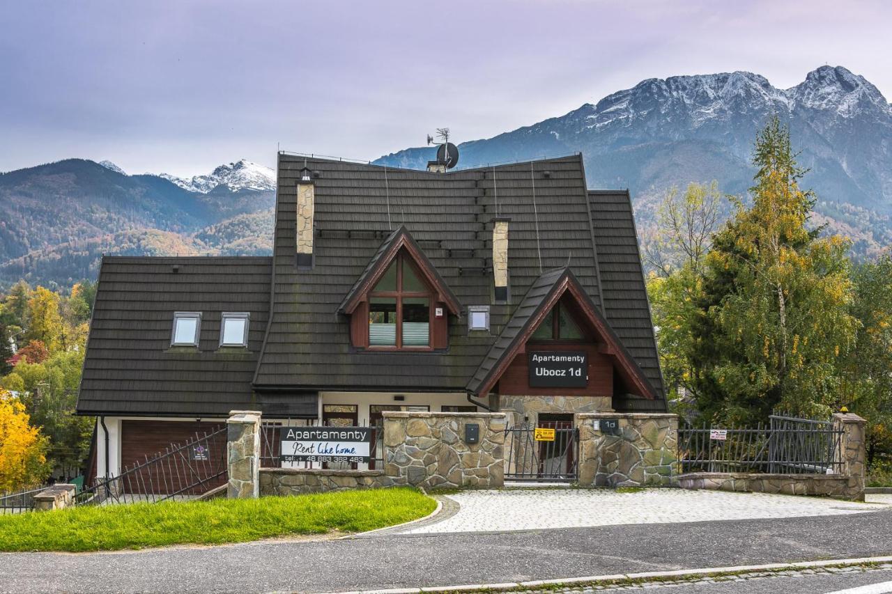 Rent Like Home - Ubocz 1D Zakopane Ngoại thất bức ảnh